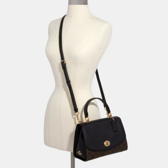 Coach F76620 Coach Tilly Top Handle Bag COACH TILLY TOP HANDLE